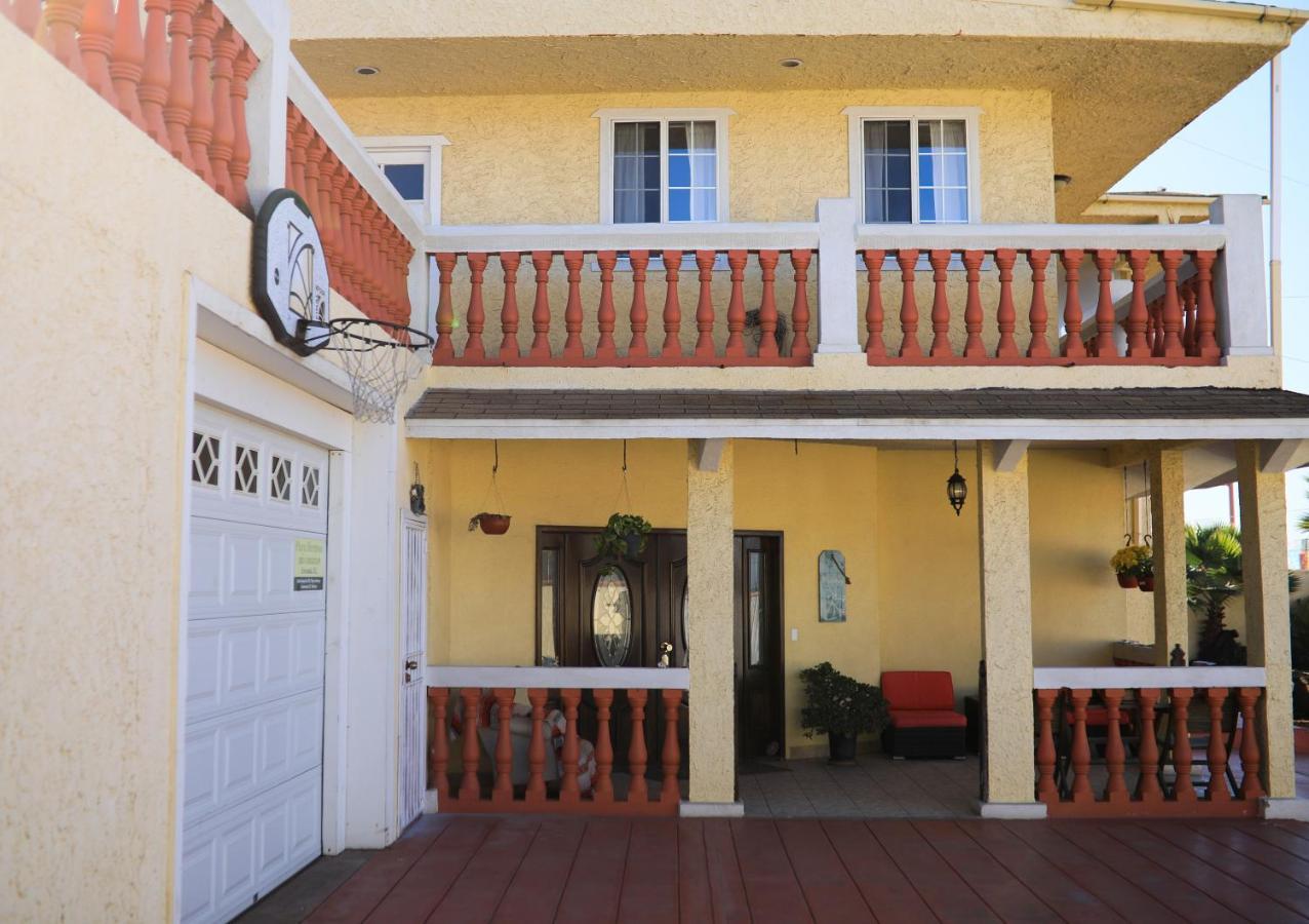 Playa Hermosa Inn At The Beach 엔세나다 외부 사진