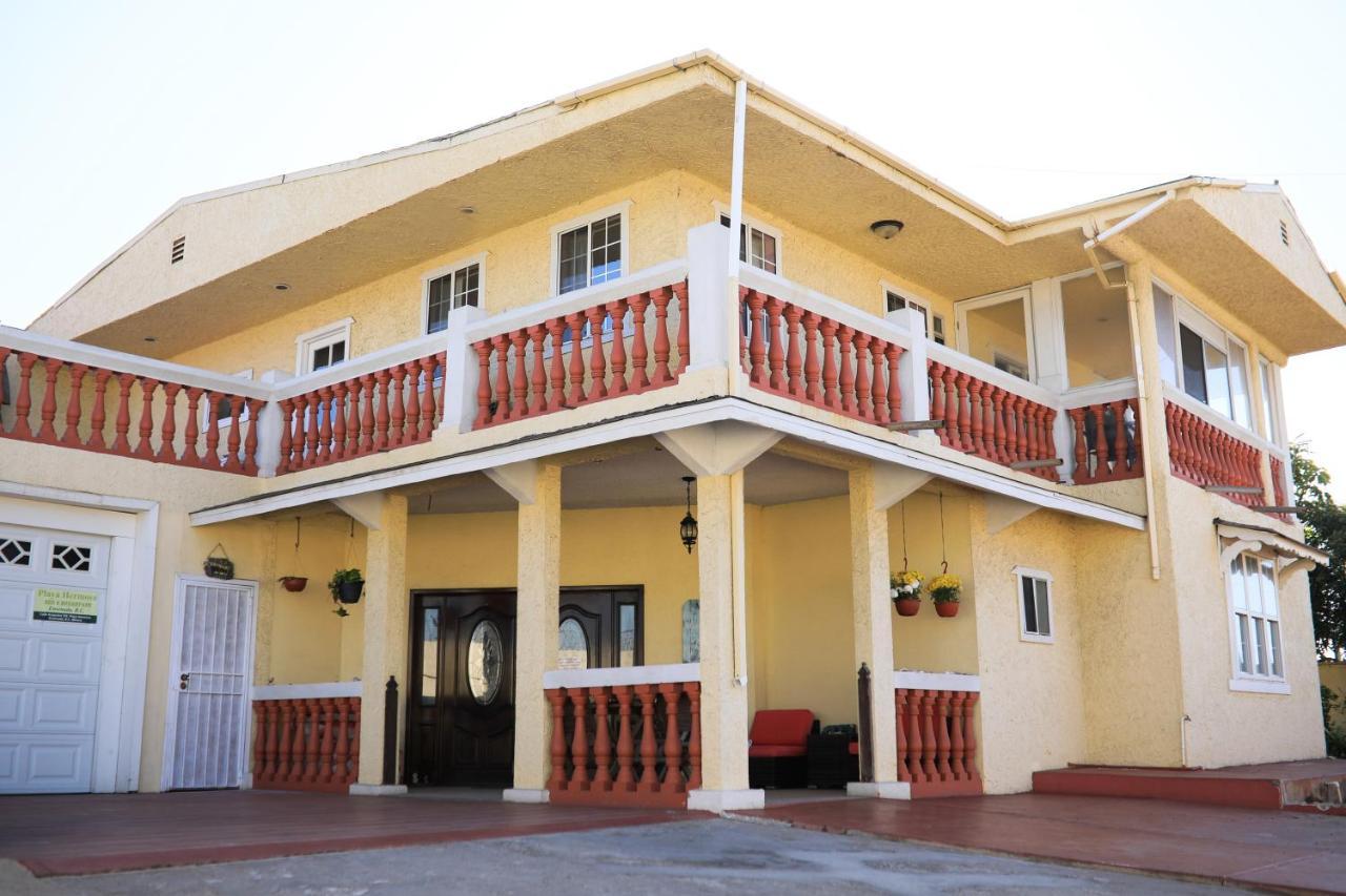 Playa Hermosa Inn At The Beach 엔세나다 외부 사진