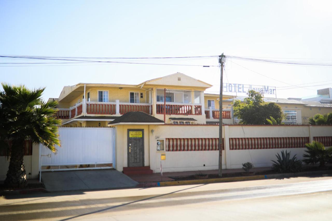 Playa Hermosa Inn At The Beach 엔세나다 외부 사진