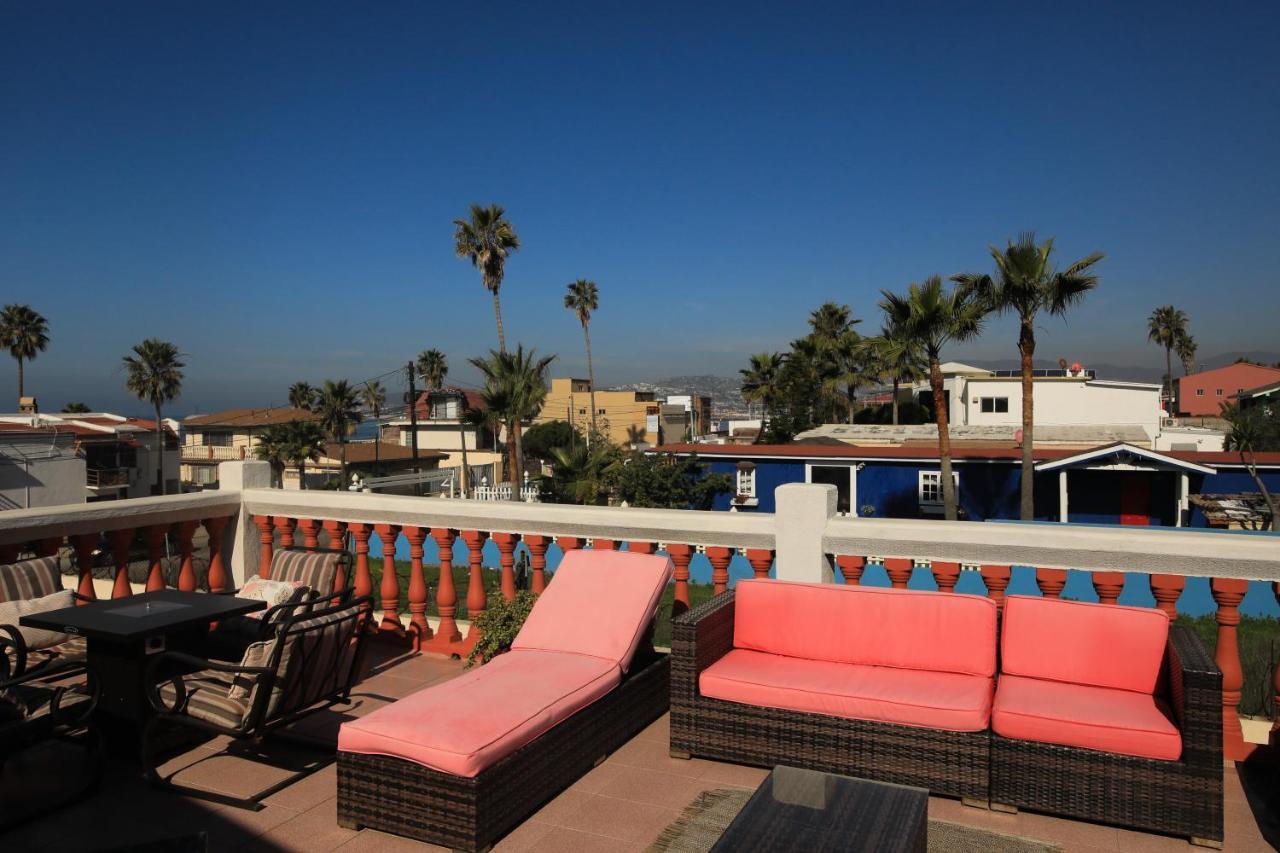 Playa Hermosa Inn At The Beach 엔세나다 외부 사진