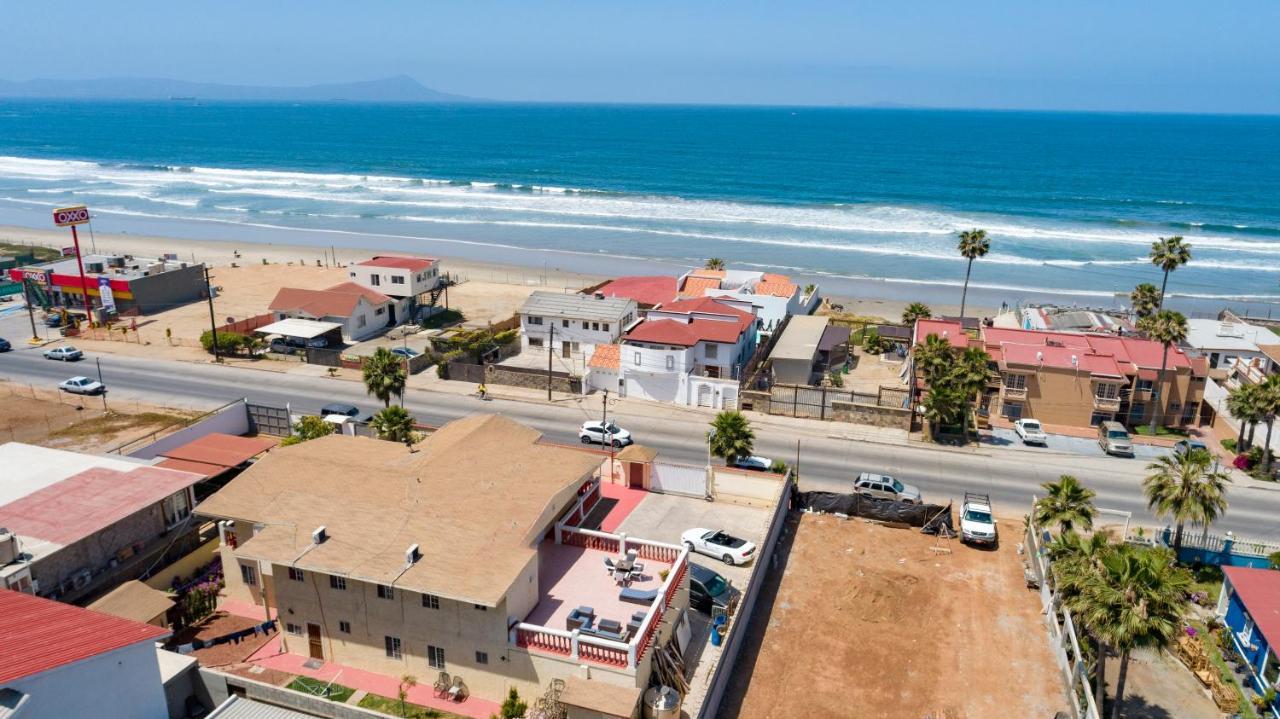 Playa Hermosa Inn At The Beach 엔세나다 외부 사진