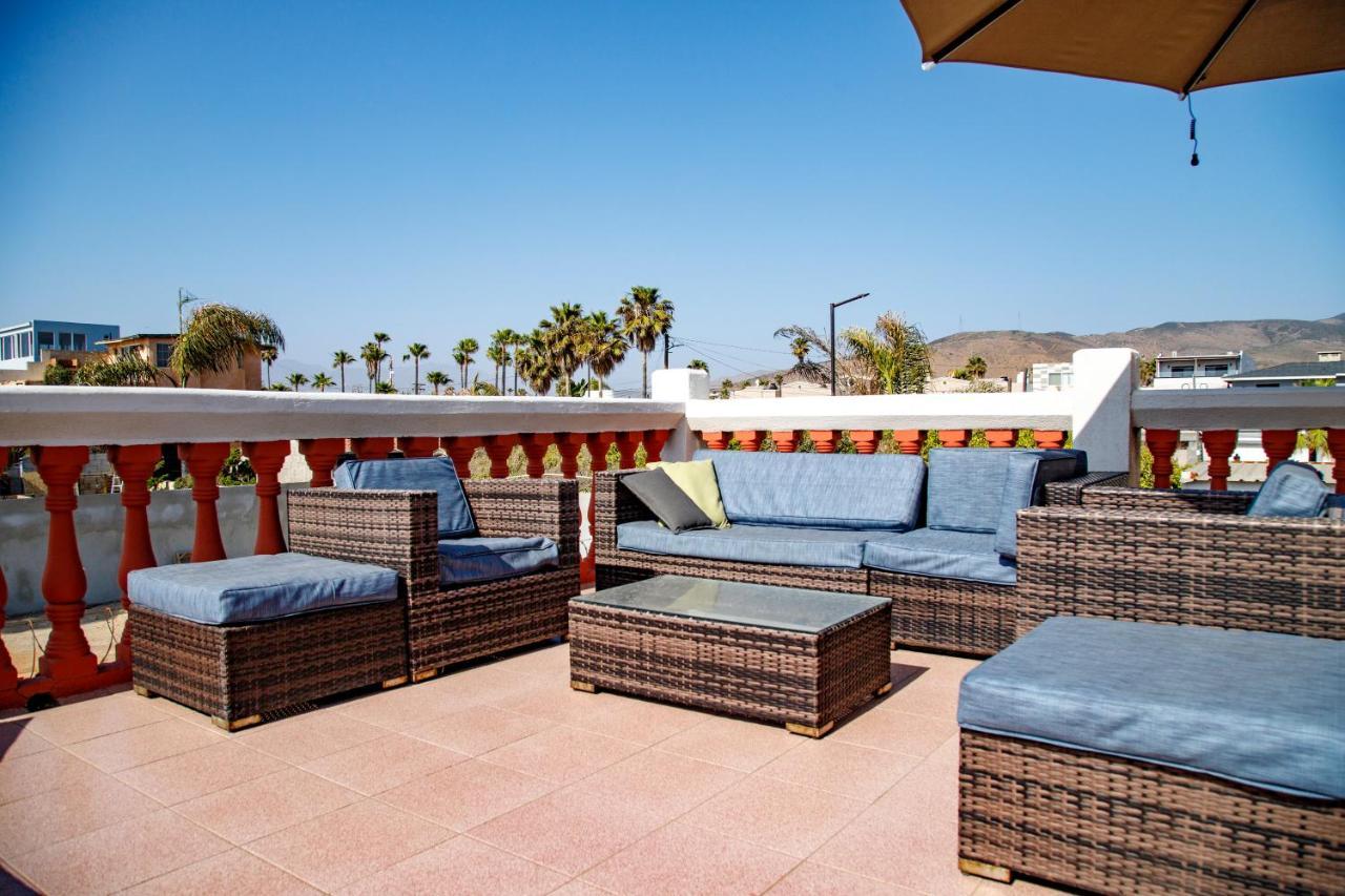 Playa Hermosa Inn At The Beach 엔세나다 외부 사진