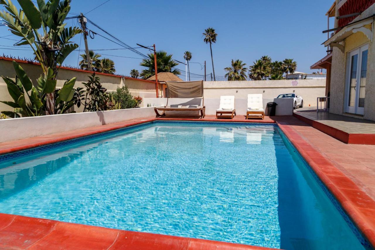 Playa Hermosa Inn At The Beach 엔세나다 외부 사진