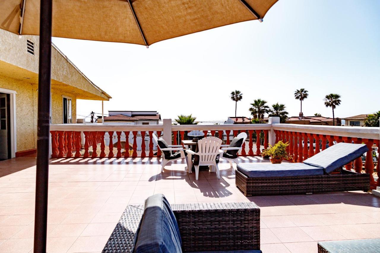 Playa Hermosa Inn At The Beach 엔세나다 외부 사진