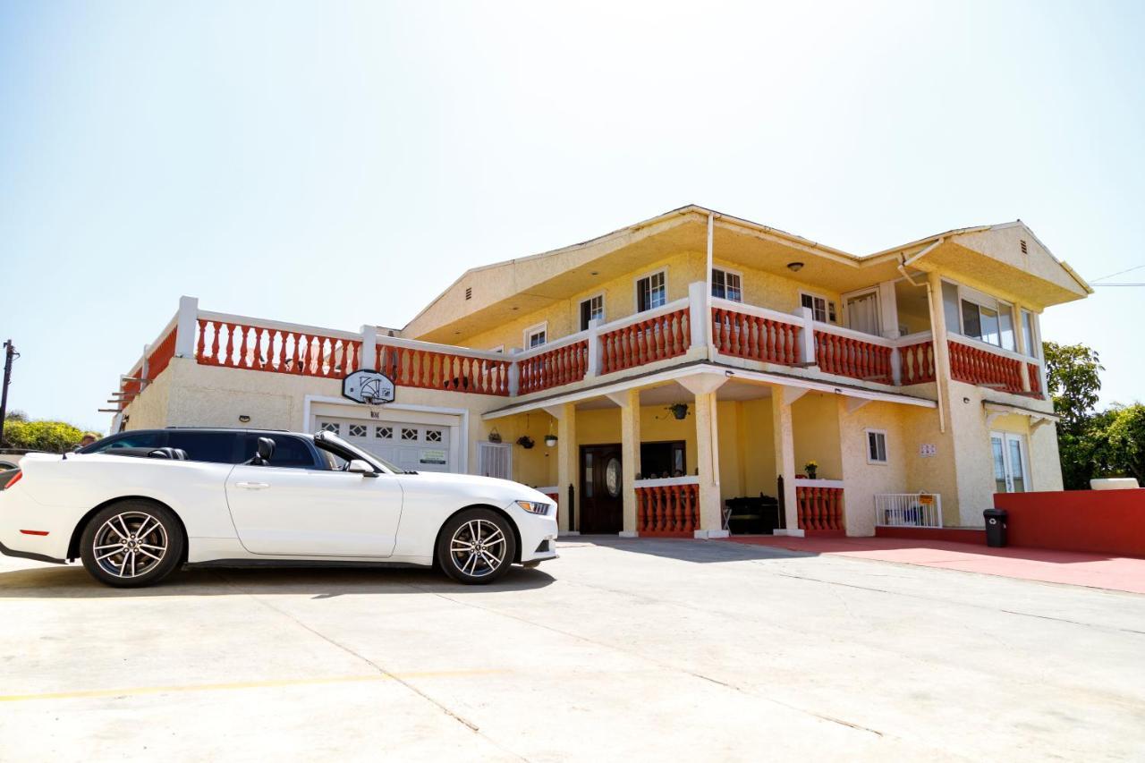 Playa Hermosa Inn At The Beach 엔세나다 외부 사진