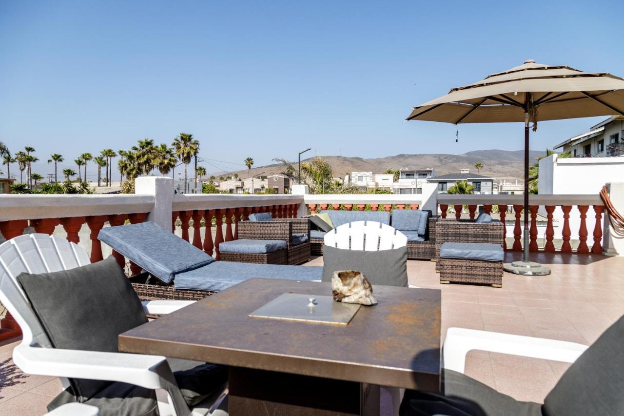 Playa Hermosa Inn At The Beach 엔세나다 외부 사진