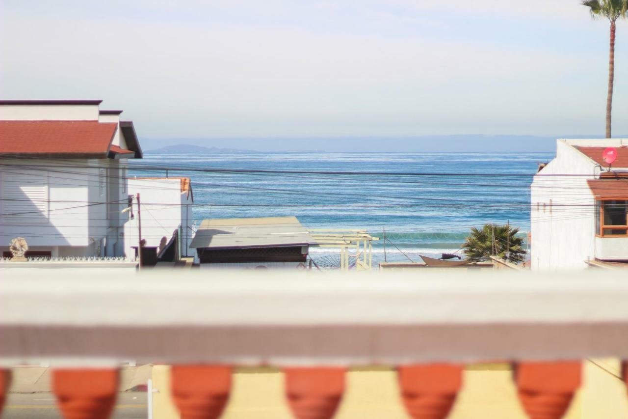 Playa Hermosa Inn At The Beach 엔세나다 외부 사진