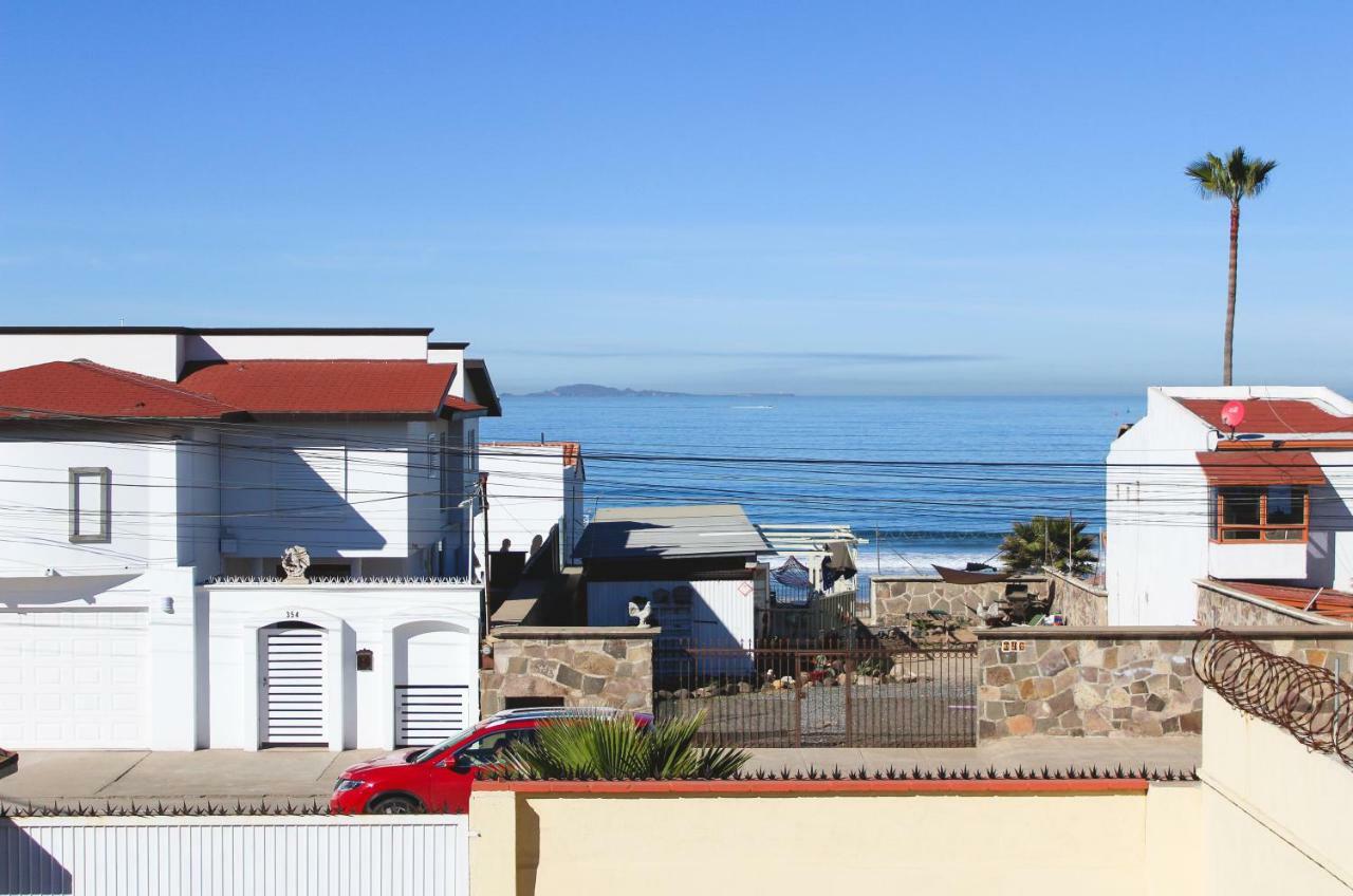 Playa Hermosa Inn At The Beach 엔세나다 외부 사진