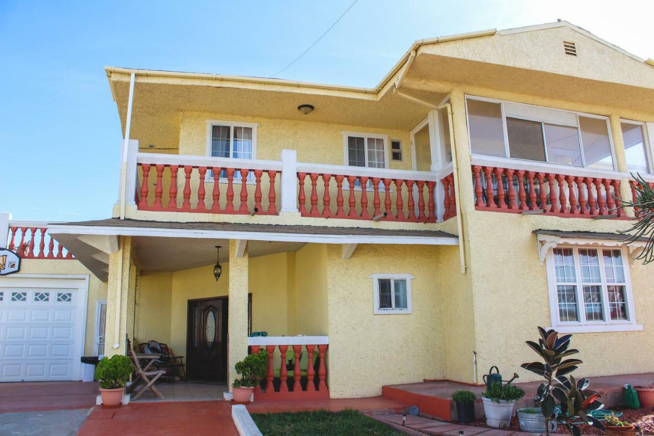 Playa Hermosa Inn At The Beach 엔세나다 외부 사진