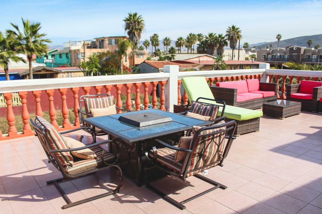 Playa Hermosa Inn At The Beach 엔세나다 외부 사진